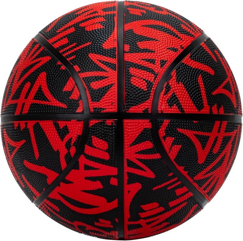 And1 Street Ink Rubber Basketball: Official Regulation Size 7 (29.5 inches) Rubber Basketball - Deep Channel Construction Streetball, Made for Indoor Outdoor - Image 2